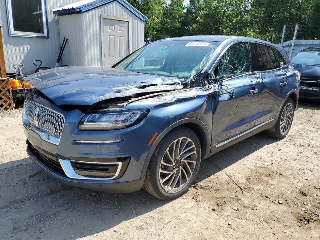 LINCOLN NAUTILUS R 2019 2lmpj8l91kbl46306