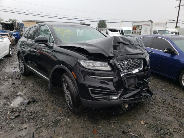 LINCOLN NAUTILUS R 2019 2lmpj8l92kbl20944