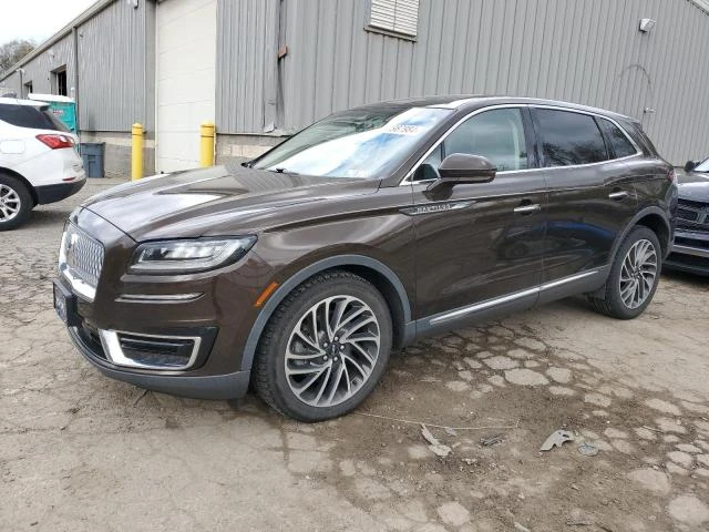 LINCOLN NAUTILUS R 2019 2lmpj8l92kbl32138