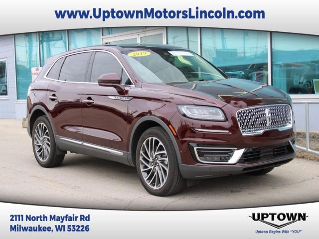 LINCOLN NAUTILUS 2019 2lmpj8l92kbl32611