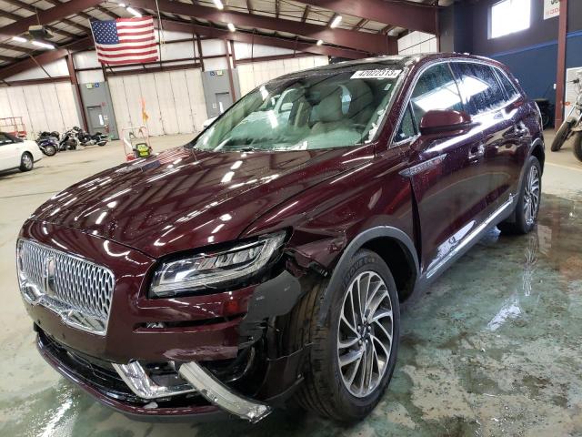 LINCOLN NAUTILUS R 2019 2lmpj8l92kbl39221