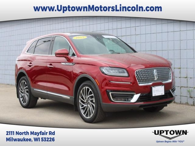 LINCOLN NAUTILUS 2019 2lmpj8l92kbl39431