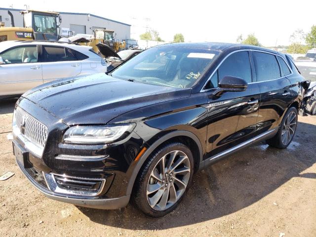 LINCOLN NAUTILUS R 2019 2lmpj8l92kbl52065