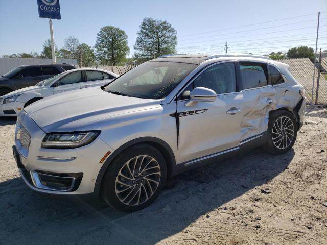 LINCOLN NAUTILUS R 2019 2lmpj8l93kbl17857