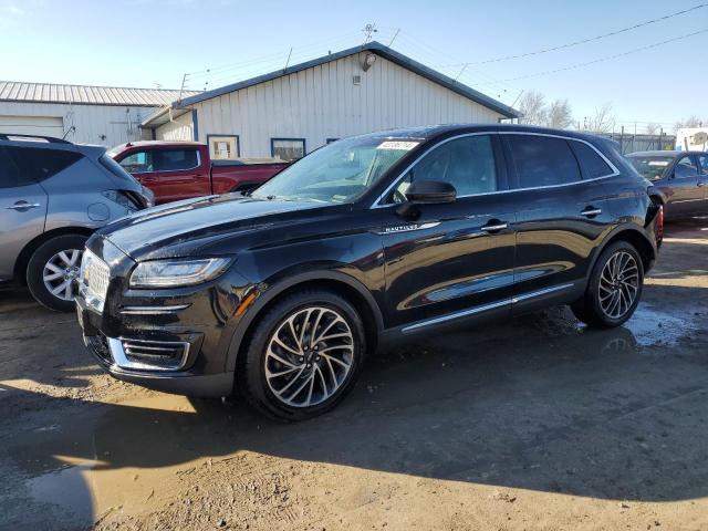 LINCOLN NAUTILUS 2019 2lmpj8l93kbl26302