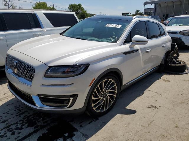 LINCOLN NAUTILUS R 2019 2lmpj8l93kbl42659