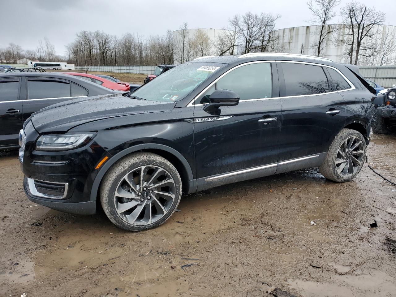 LINCOLN NAUTILUS 2019 2lmpj8l93kbl51796