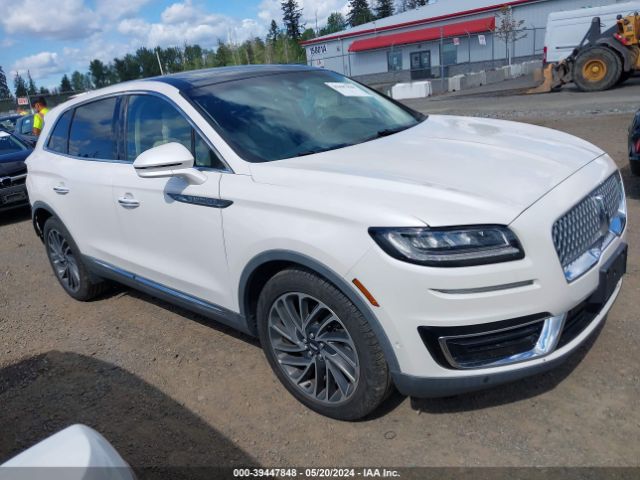 LINCOLN NAUTILUS 2019 2lmpj8l93kbl57551