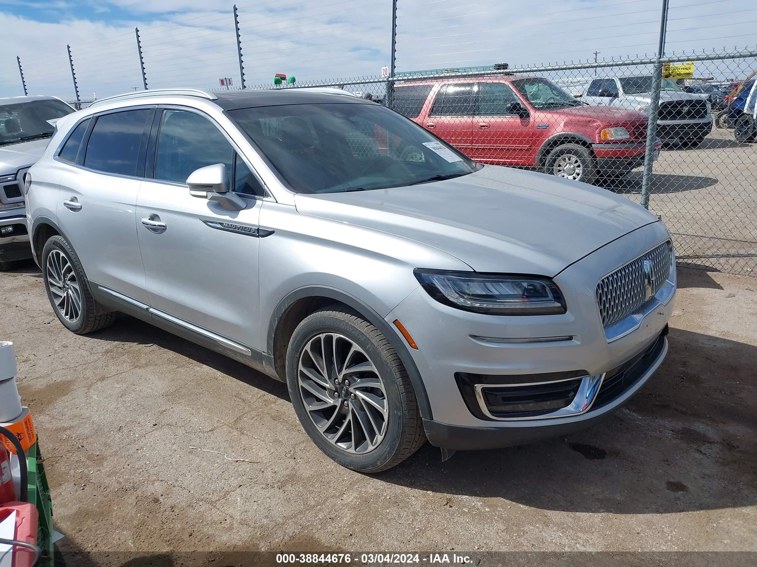 LINCOLN NAUTILUS 2019 2lmpj8l93kbl62782