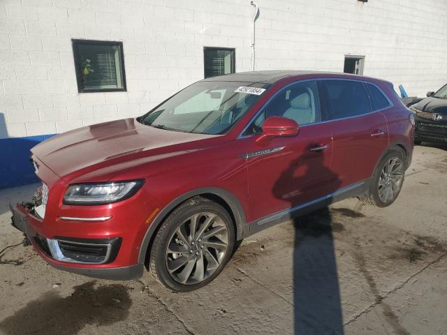 LINCOLN NAUTILUS 2019 2lmpj8l94kbl12506