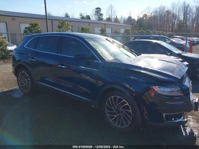 LINCOLN NAUTILUS 2019 2lmpj8l94kbl26373