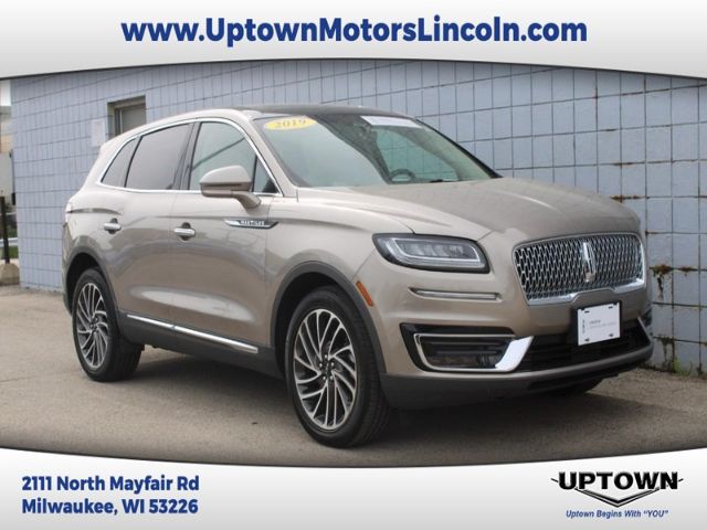 LINCOLN NAUTILUS 2019 2lmpj8l94kbl28429