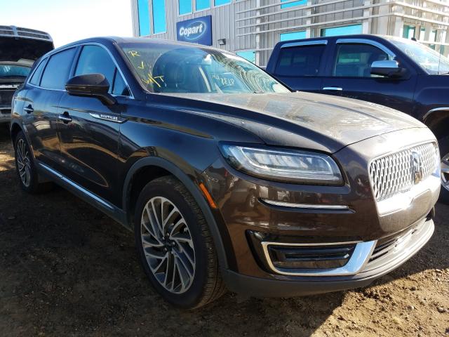 LINCOLN NAUTILUS R 2019 2lmpj8l94kbl37650