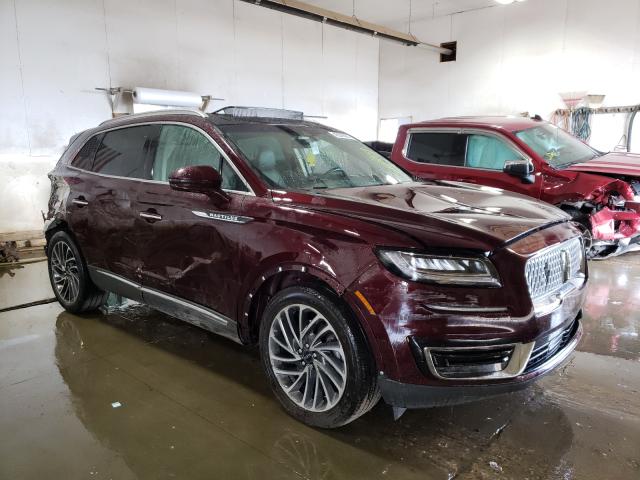 LINCOLN NAUTILUS R 2019 2lmpj8l94kbl62225