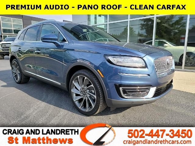 LINCOLN NAUTILUS 2019 2lmpj8l95kbl23014