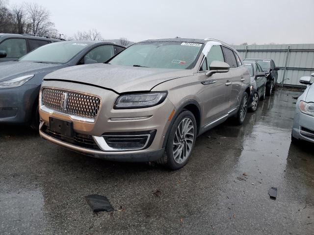 LINCOLN NAUTILUS 2019 2lmpj8l95kbl45546