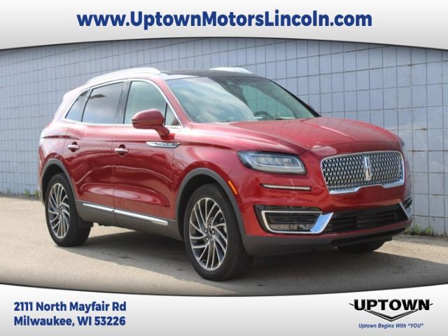 LINCOLN NAUTILUS 2019 2lmpj8l95kbl65490