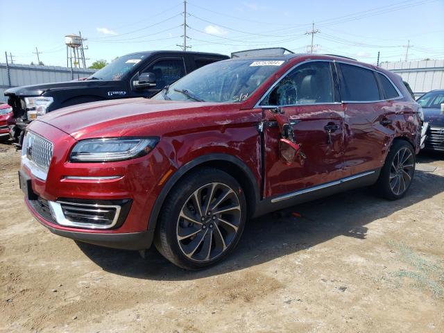 LINCOLN NAUTILUS R 2019 2lmpj8l95kbl67420