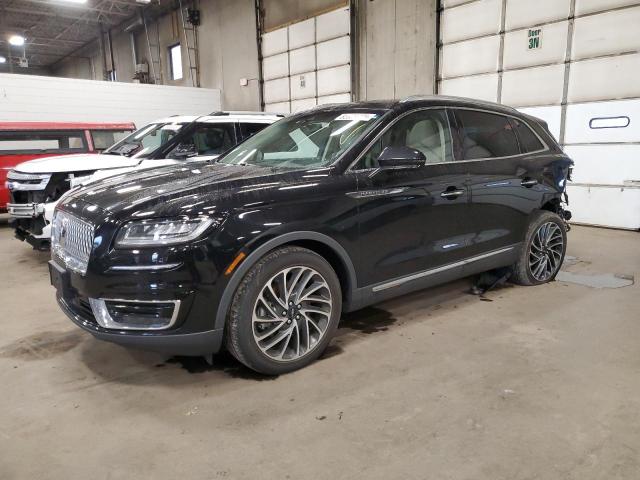 LINCOLN NAUTILUS 2019 2lmpj8l96kbl36158