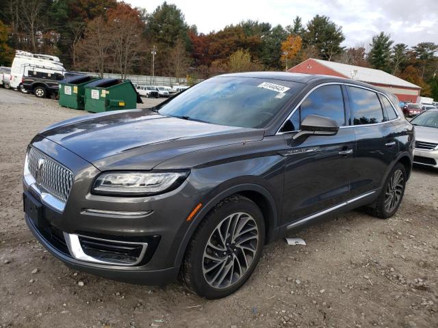 LINCOLN NAUTILUS 2019 2lmpj8l98kbl20950