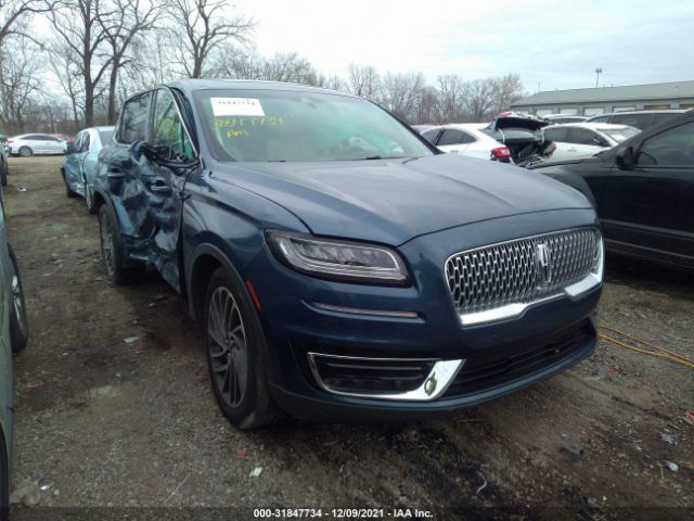 LINCOLN NAUTILUS 2019 2lmpj8l98kbl21712