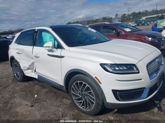 LINCOLN NAUTILUS 2019 2lmpj8l98kbl28014