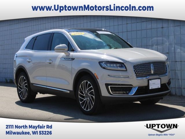 LINCOLN NAUTILUS 2019 2lmpj8l98kbl35349