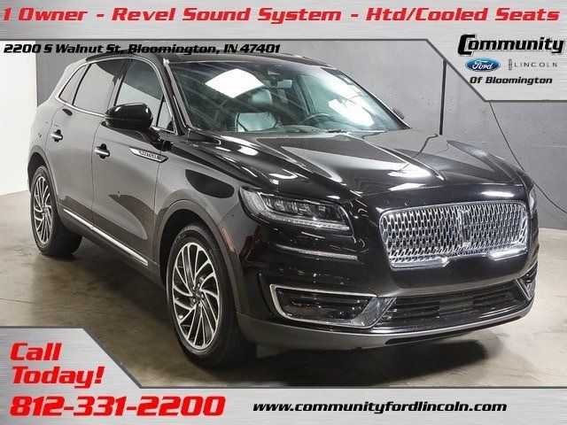 LINCOLN NAUTILUS 2019 2lmpj8l98kbl41703