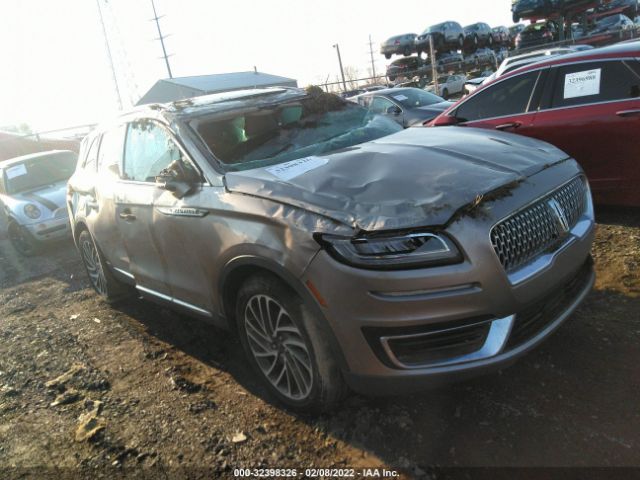 LINCOLN NAUTILUS 2019 2lmpj8l98kbl46450