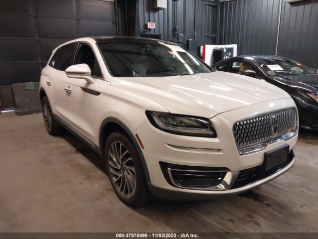 LINCOLN NAUTILUS 2019 2lmpj8l99kbl10735