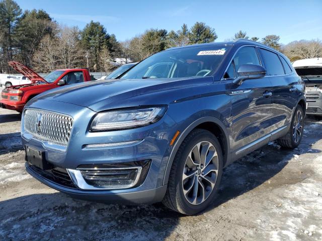 LINCOLN NAUTILUS 2019 2lmpj8l99kbl31908