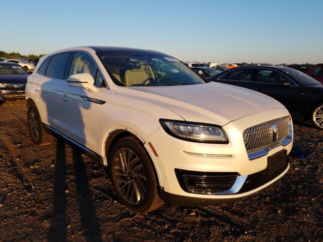 LINCOLN NAUTILUS R 2019 2lmpj8l99kbl39426