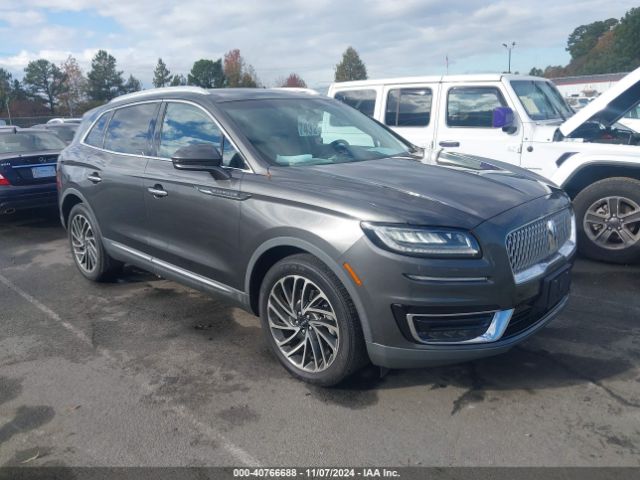 LINCOLN NAUTILUS 2019 2lmpj8l99kbl46294