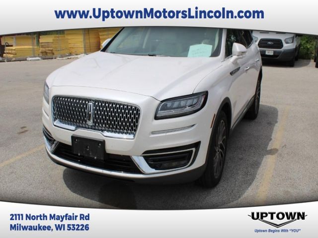 LINCOLN NAUTILUS 2019 2lmpj8l99kbl48191