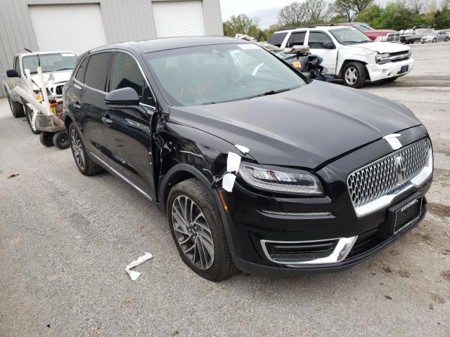 LINCOLN NAUTILUS R 2019 2lmpj8l99kbl50443