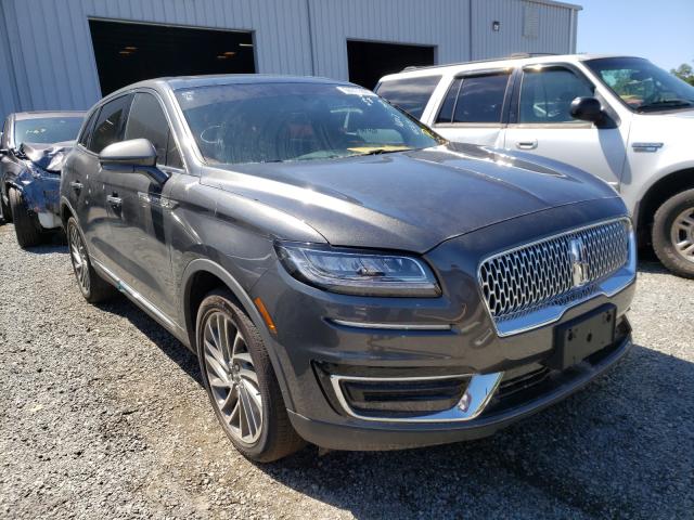 LINCOLN NAUTILUS R 2019 2lmpj8l99kbl50569