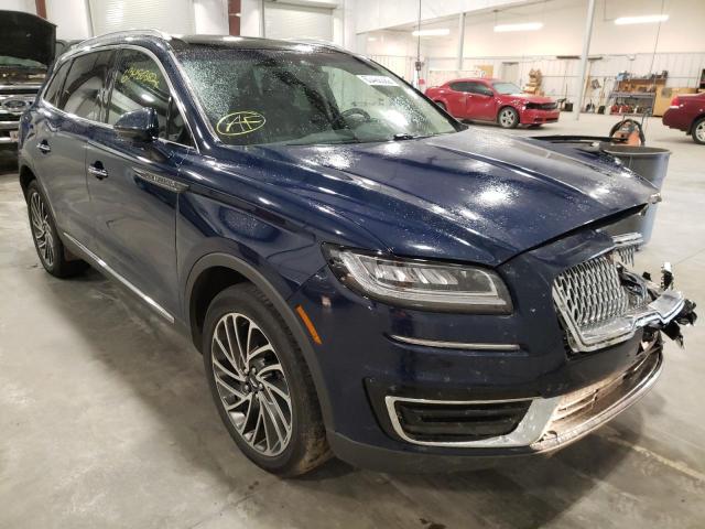 LINCOLN NAUTILUS R 2019 2lmpj8l9xkbl62200