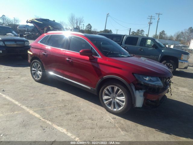 LINCOLN MKX 2016 2lmpj8lp0gbl62938