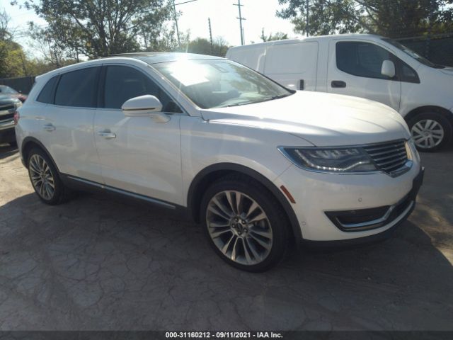 LINCOLN MKX 2016 2lmpj8lp0gbl66634