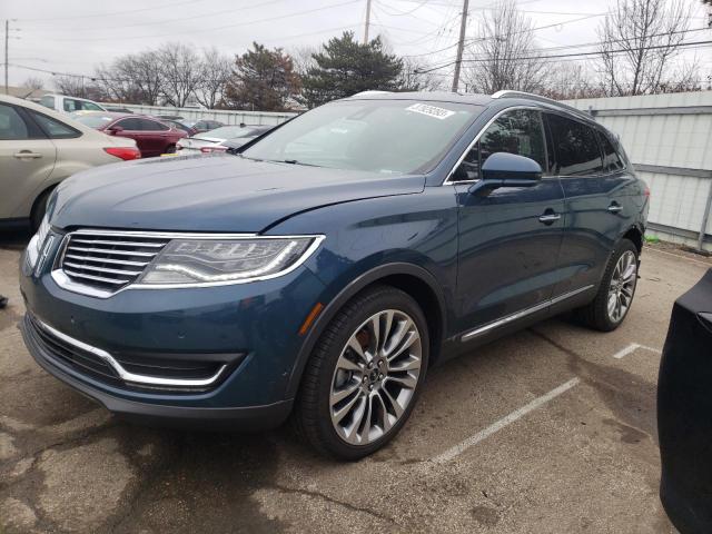 LINCOLN MKX RESERV 2016 2lmpj8lp0gbl82624