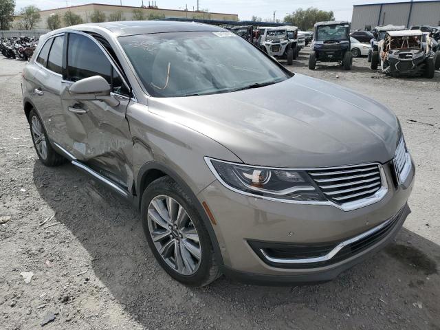 LINCOLN MKX RESERV 2017 2lmpj8lp0hbl13448