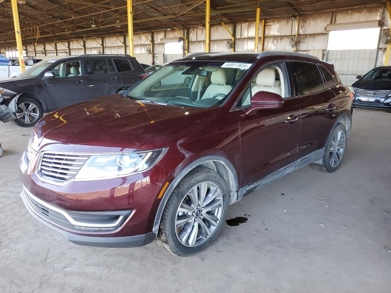 LINCOLN MKX 2017 2lmpj8lp0hbl15118