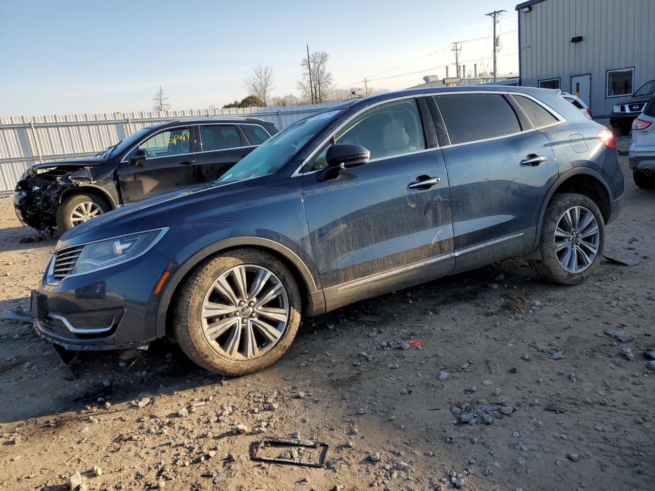 LINCOLN MKX 2017 2lmpj8lp0hbl26197