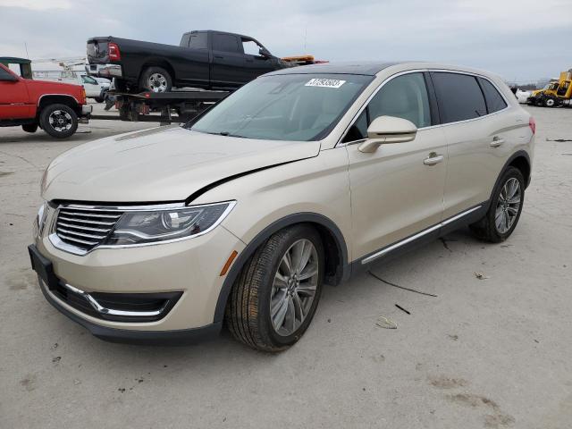 LINCOLN MKX 2017 2lmpj8lp0hbl30623