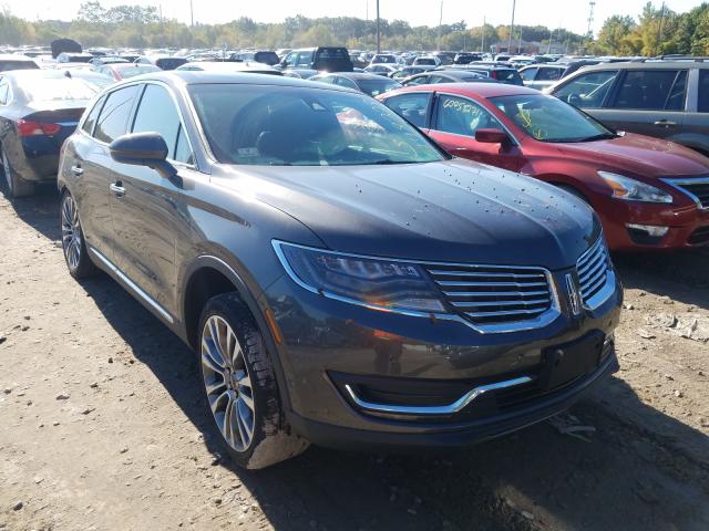 LINCOLN MKX 2017 2lmpj8lp0hbl37006