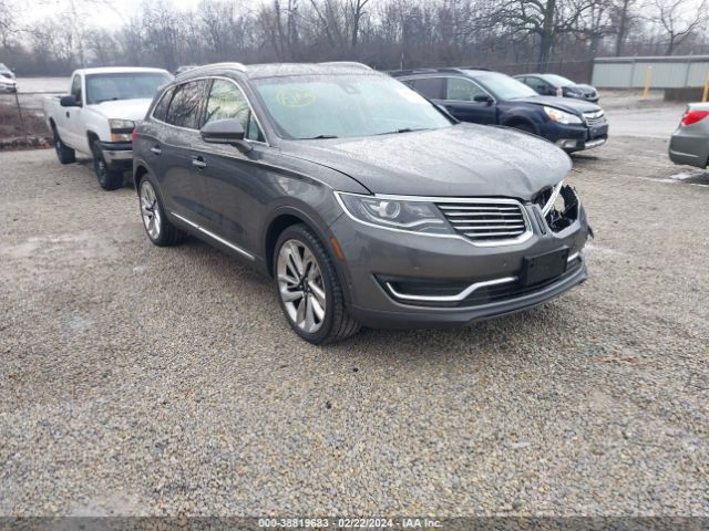 LINCOLN MKX 2017 2lmpj8lp0hbl45929