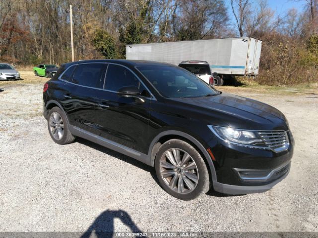 LINCOLN MKX 2017 2lmpj8lp0hbl48958