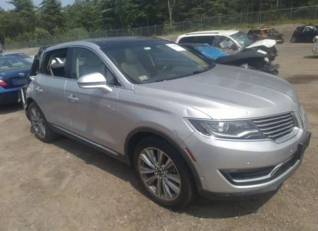 LINCOLN MKX 2017 2lmpj8lp0hbl54047