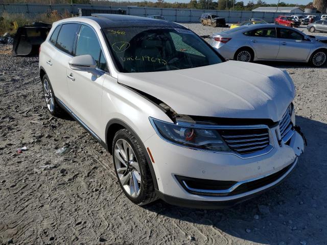 LINCOLN MKX RESERV 2018 2lmpj8lp0jbl19692