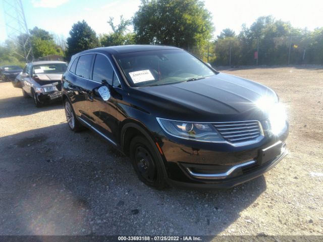 LINCOLN MKX 2018 2lmpj8lp0jbl26531